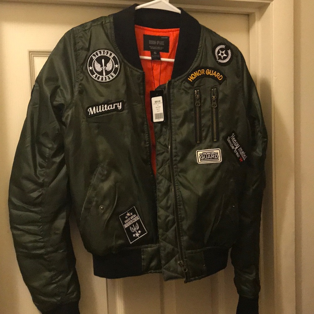 Women’s bomber jacket